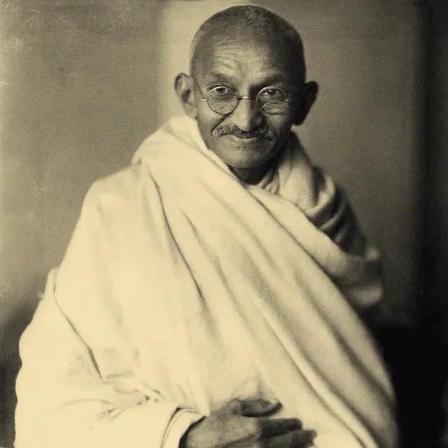 M.K. Gandhi · the Delhi talks, 1931