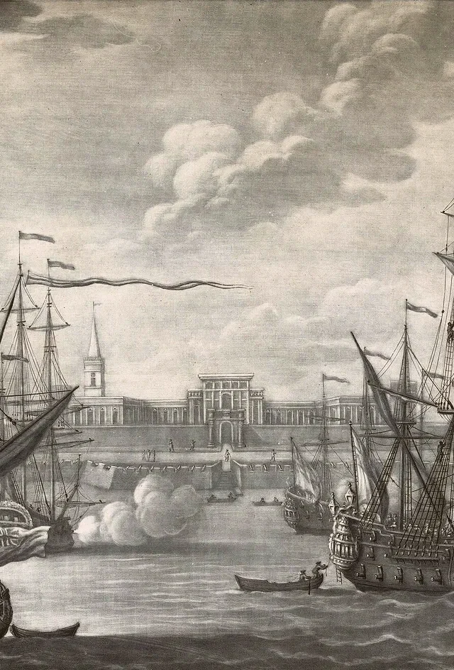 Warehouses Into Walls — 1613–1740, Track 00. Bose Boys, History of Nation Building.