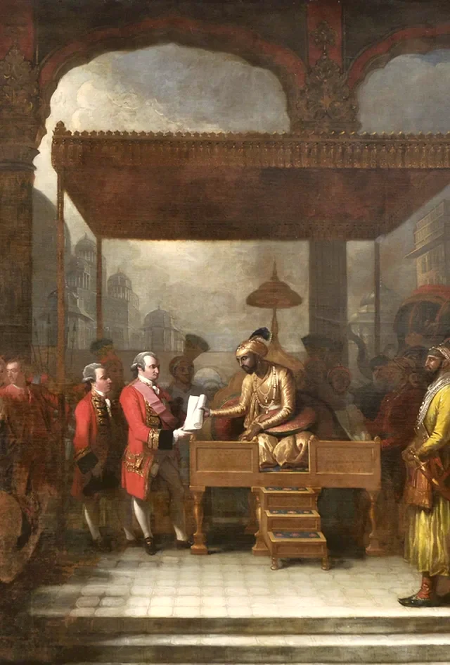 The Tax Is the Trophy — 1757–1765, Track 00. Bose Boys, History of Nation Building.