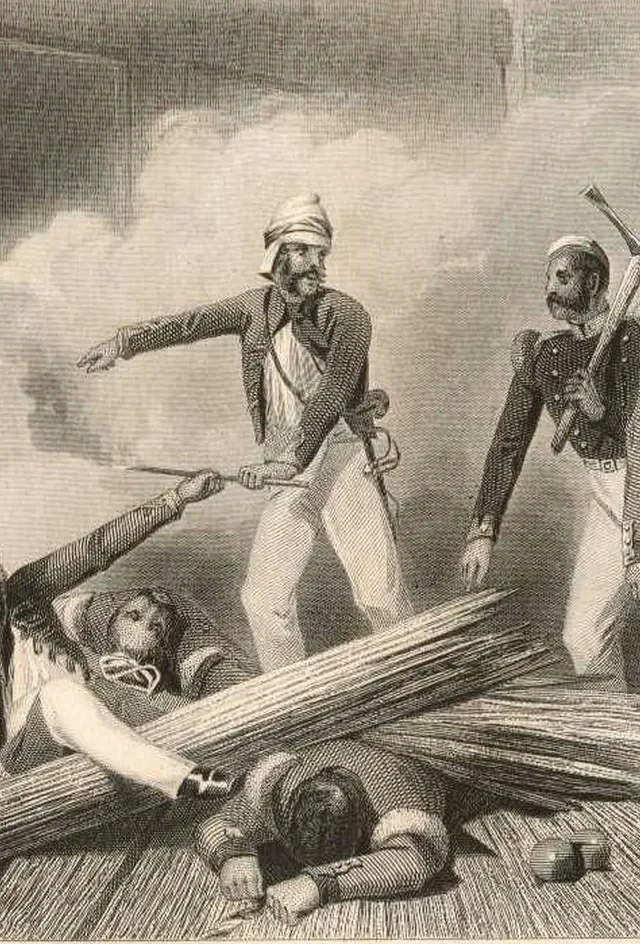1858 — the Crown takes the country
