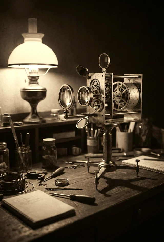 The instrument no catalogue would sell him — so he built it