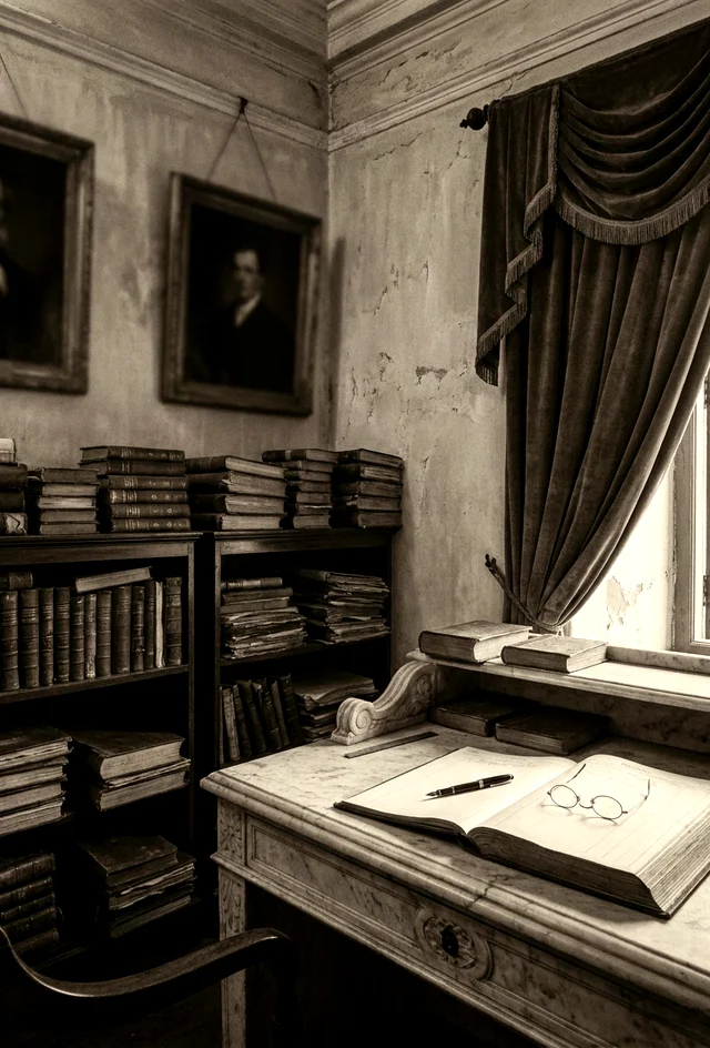 The house that private fortunes built for public science