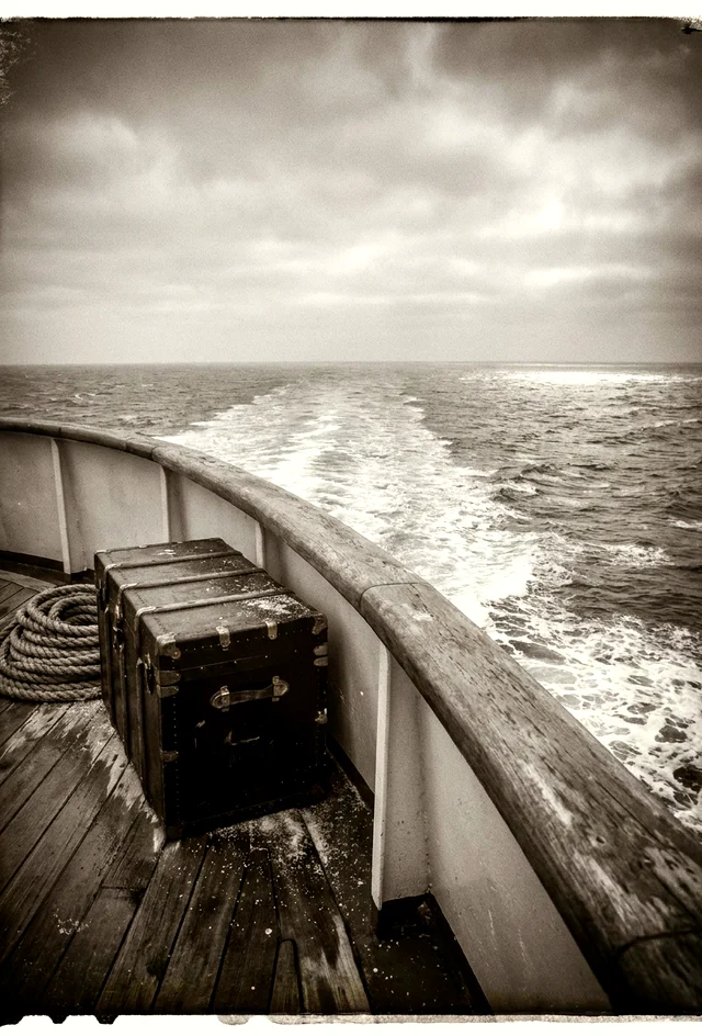 The passage out — December 1930, Stockholm ahead